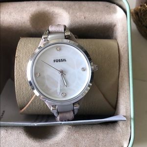 Stunning Fossil watch